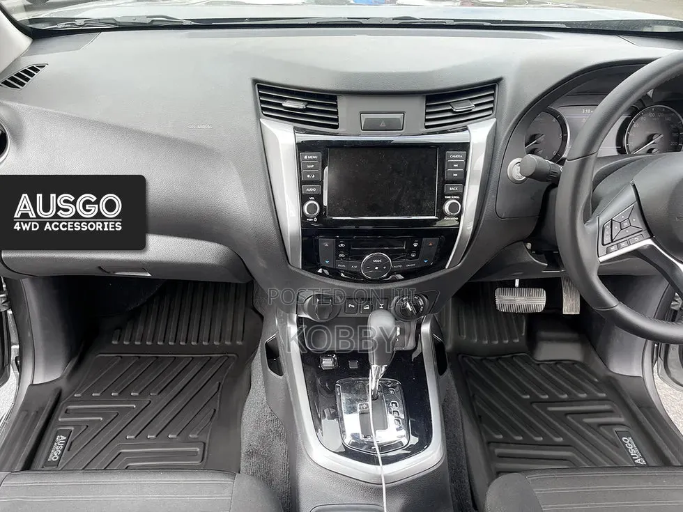 2022 - 2026 Nissan Navara 5d Floor Mat