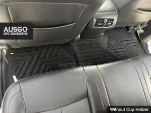 2022 - 2026 Nissan Navara 5d Floor Mat
