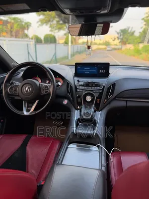 Acura RDX 2019 White
