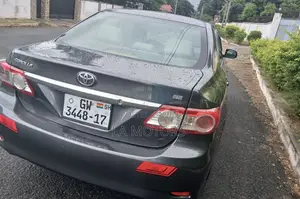 Toyota Corolla 2013 Gray
