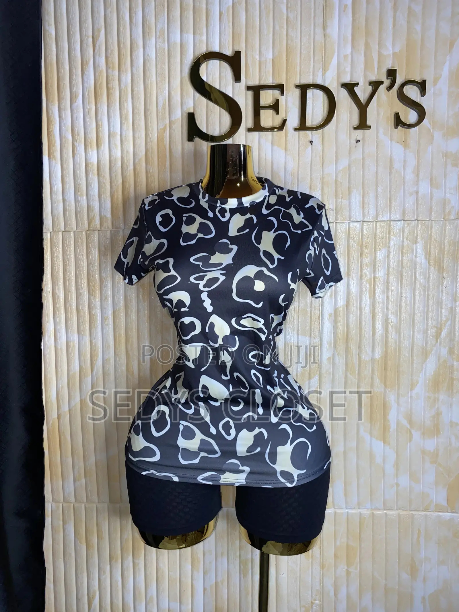 Short Sleeve Top