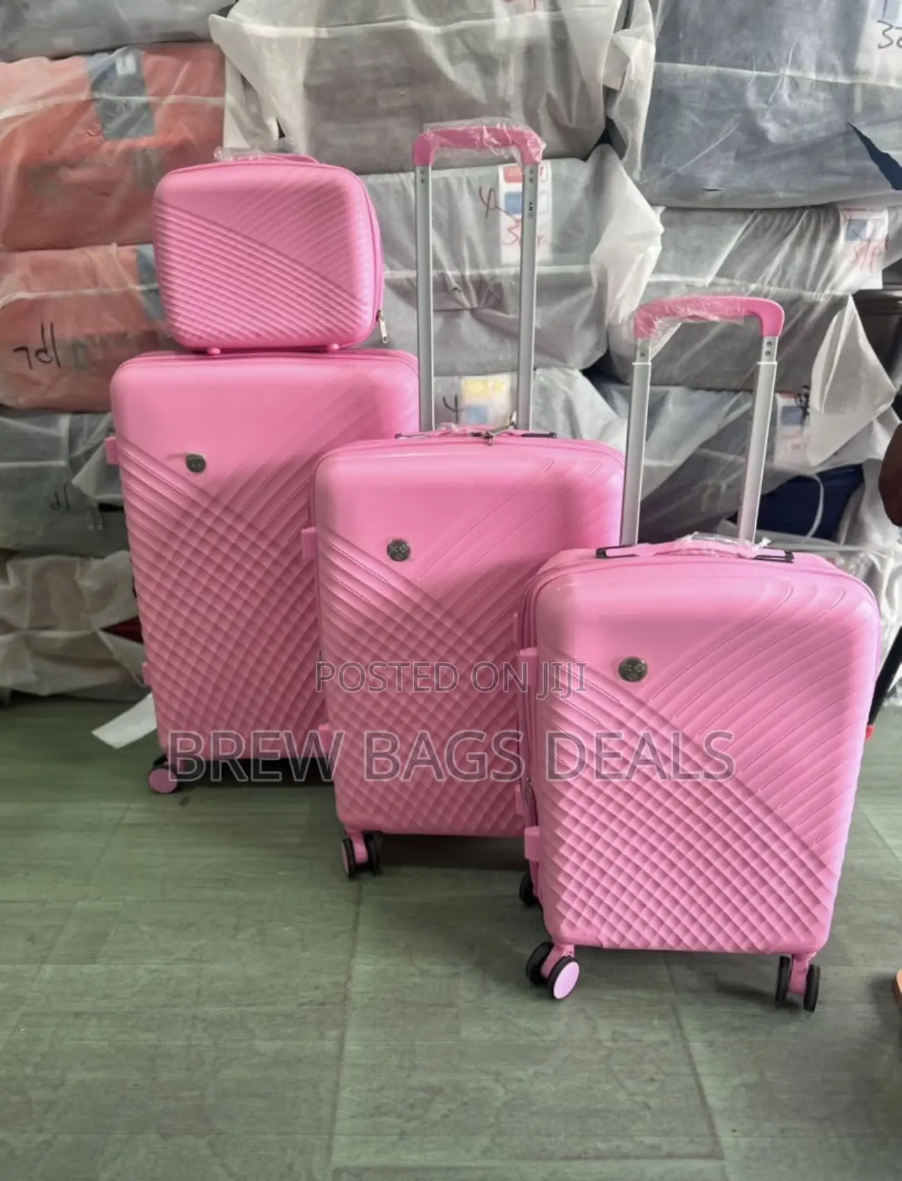 Premium Quality 4set AK Fiber Unbreakable Engagement Bag.