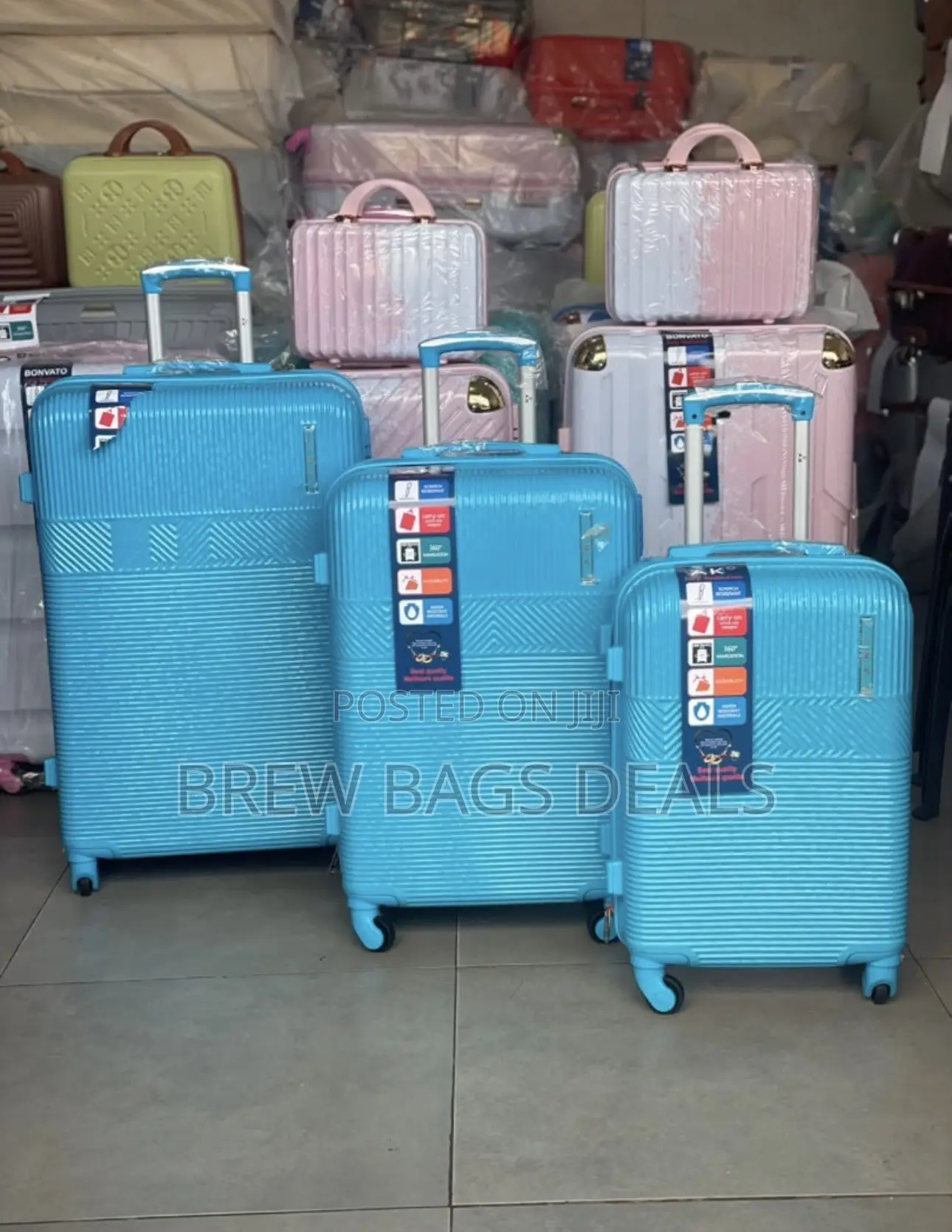 Premium Quality 4set AK Fiber Unbreakable Engagement Bag.
