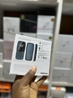 New Nokia 106 Black