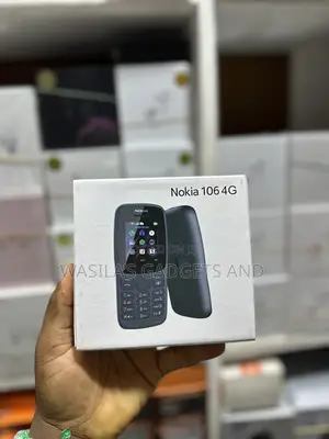 New Nokia 106 Black