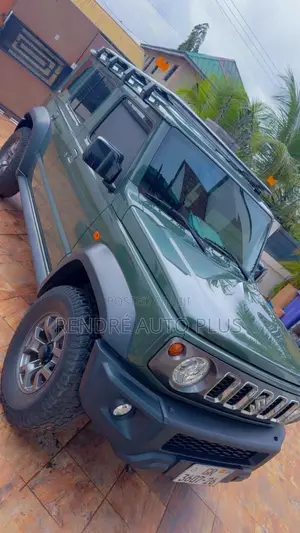 Suzuki Jimny 2025 Green