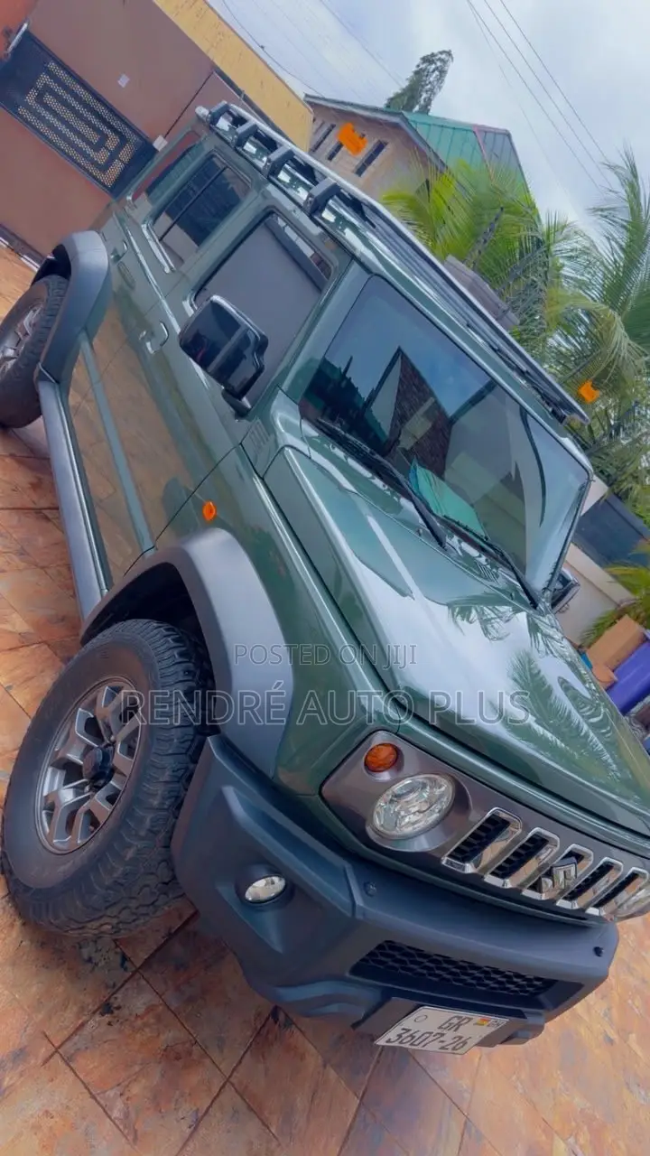 Suzuki Jimny 2025 Green
