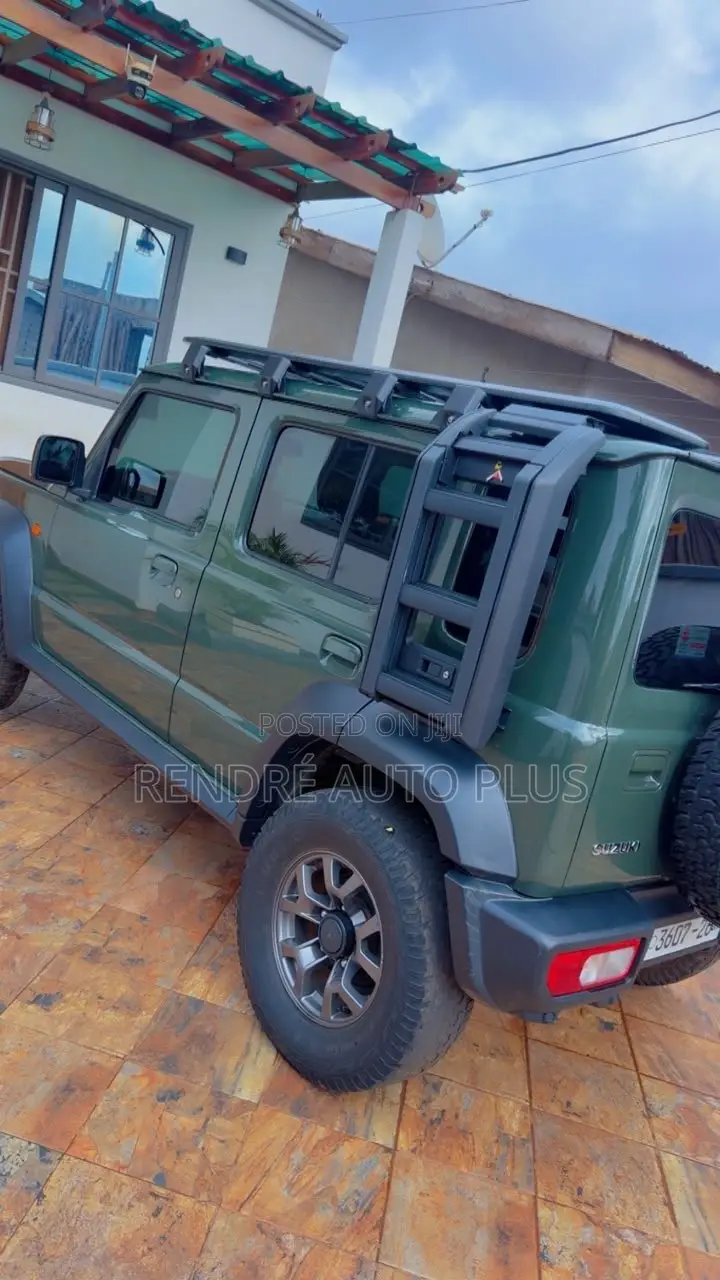 Suzuki Jimny 2025 Green