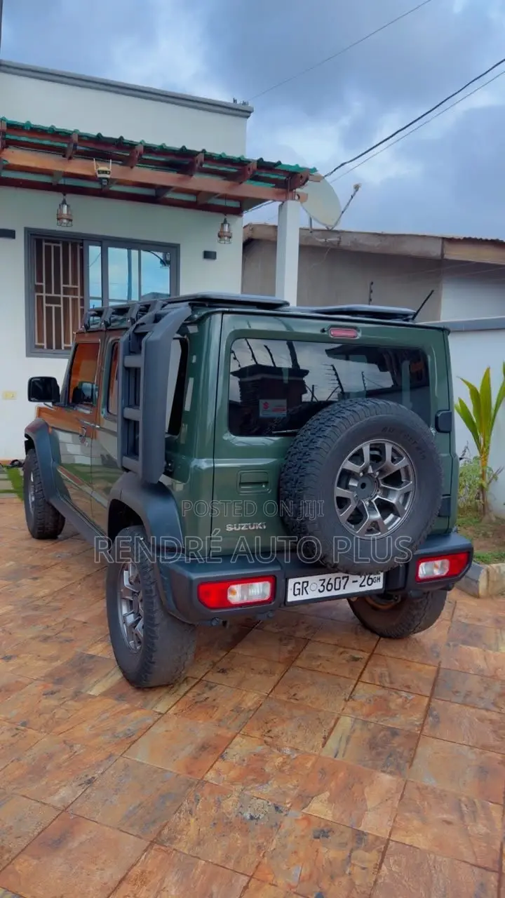 Suzuki Jimny 2025 Green