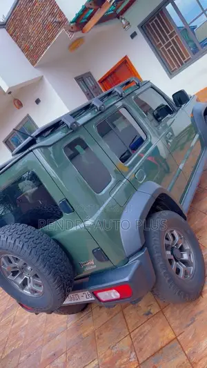 Suzuki Jimny 2025 Green