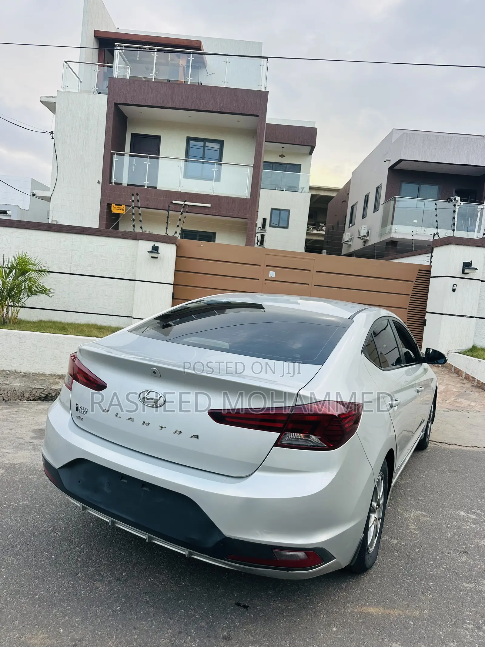 Hyundai Elantra ECO 2019 Silver