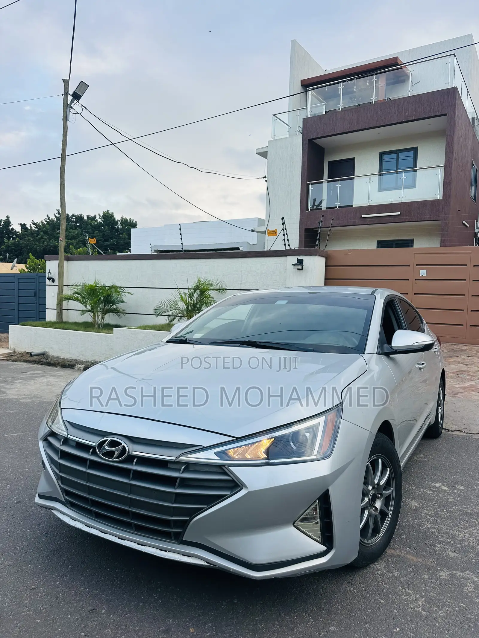 Hyundai Elantra ECO 2019 Silver