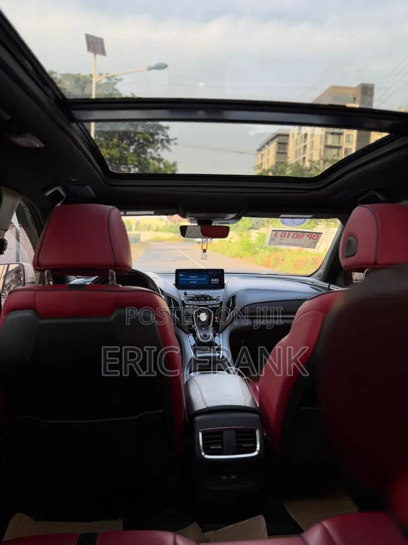 Acura RDX 2019 White