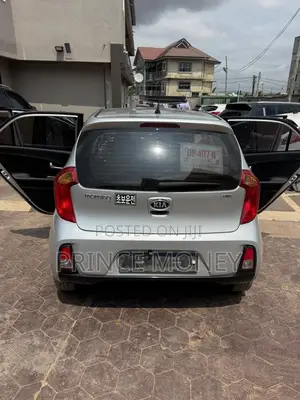 Kia Morning 2016 Gray