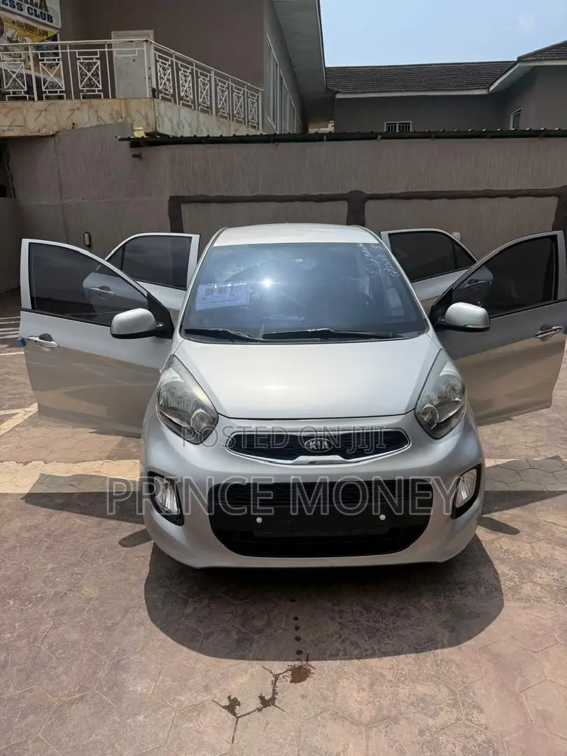 Kia Morning 2016 Gray