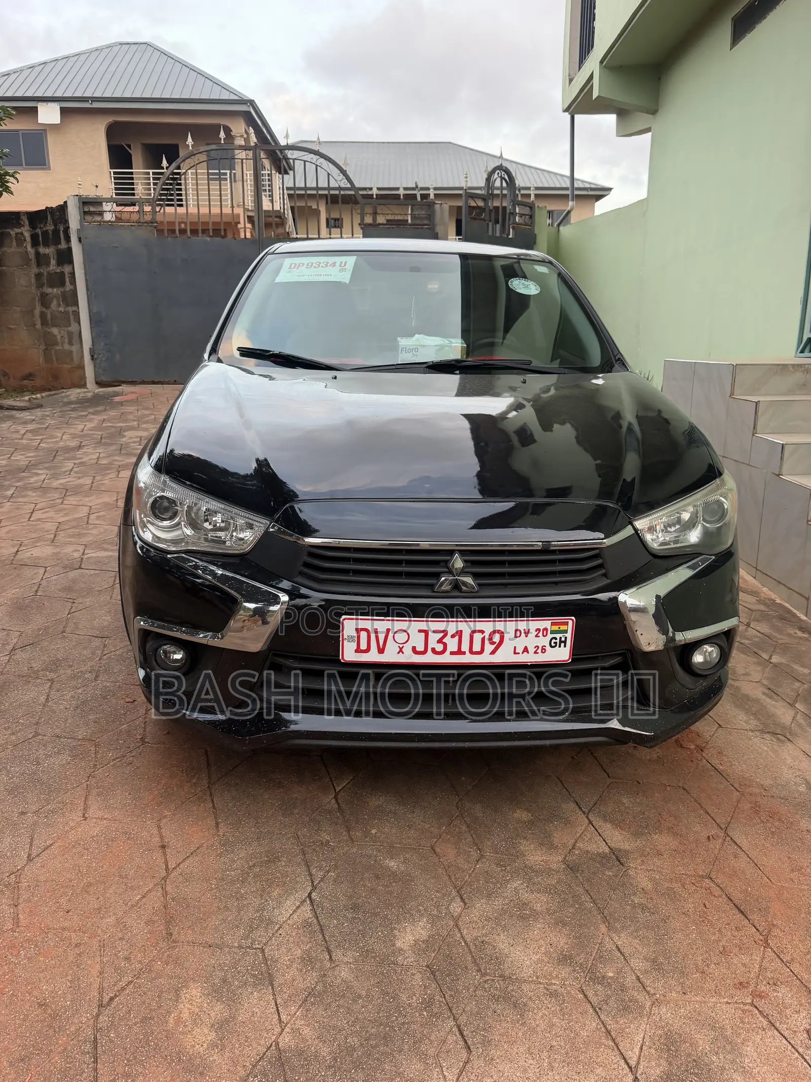 Mitsubishi Outlander 2017 Black
