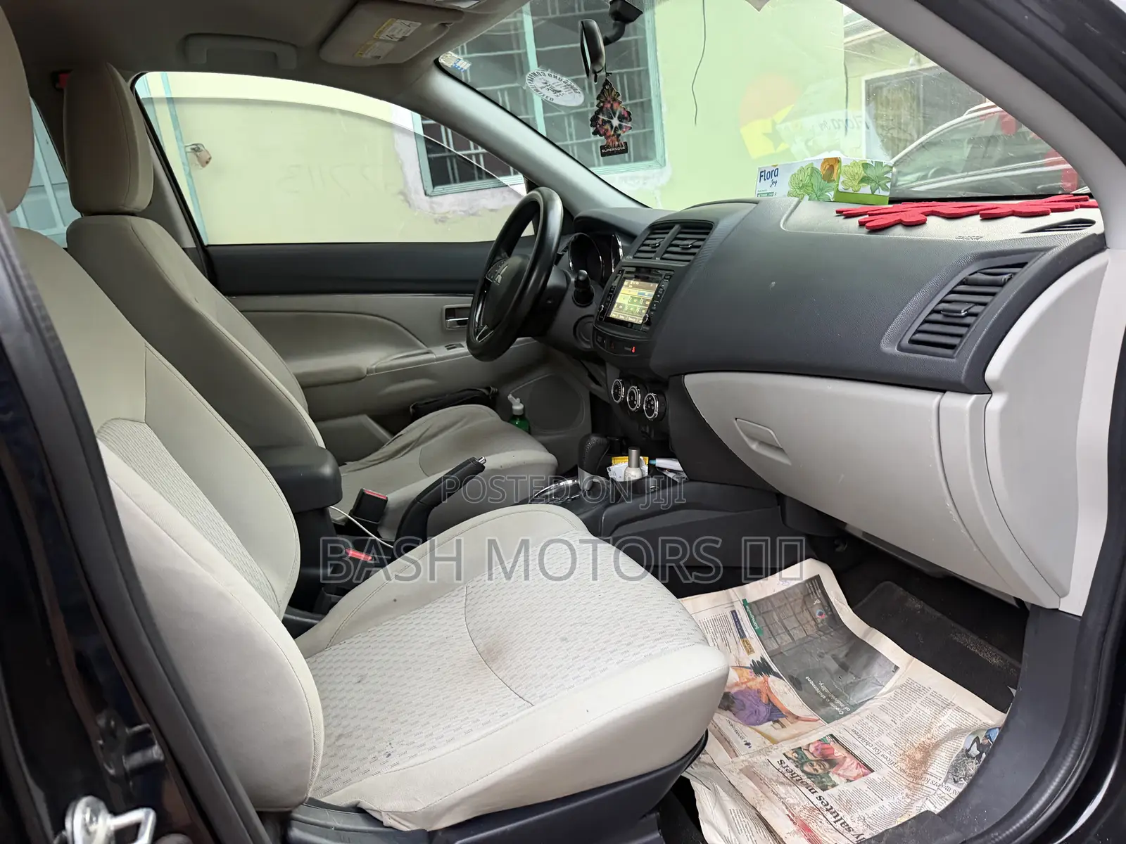 Mitsubishi Outlander 2017 Black