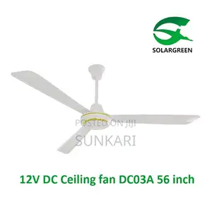 Solar Hybrid Fans