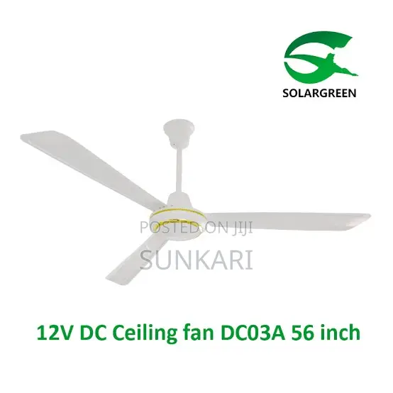 Solar Hybrid Fans