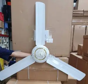 Solar Hybrid Fans