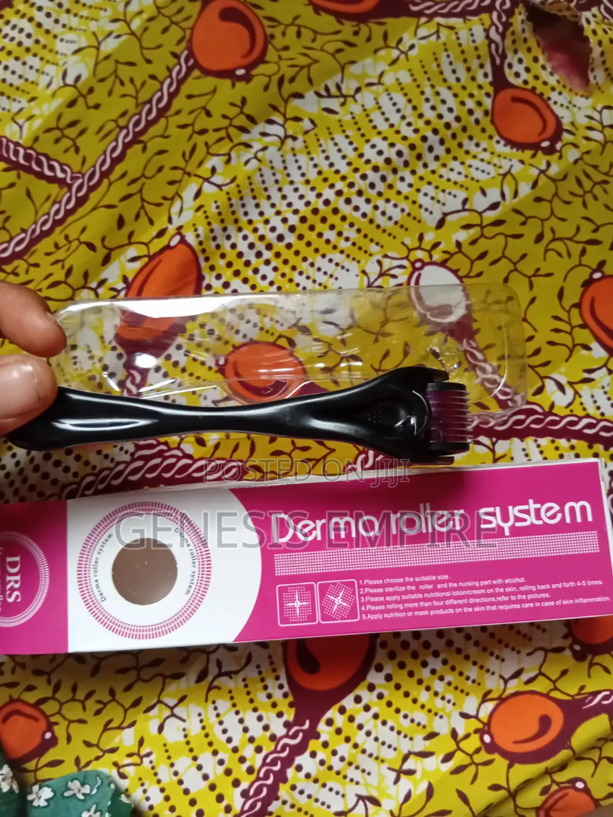 Derma Roller Available