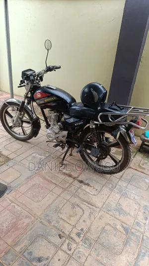 Royal RY125 2021 Black