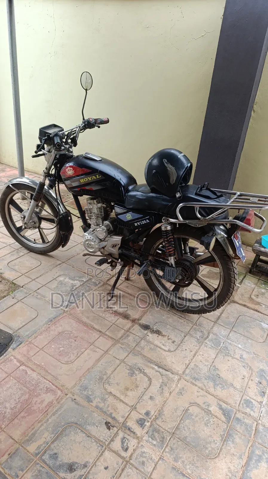 Royal RY125 2021 Black