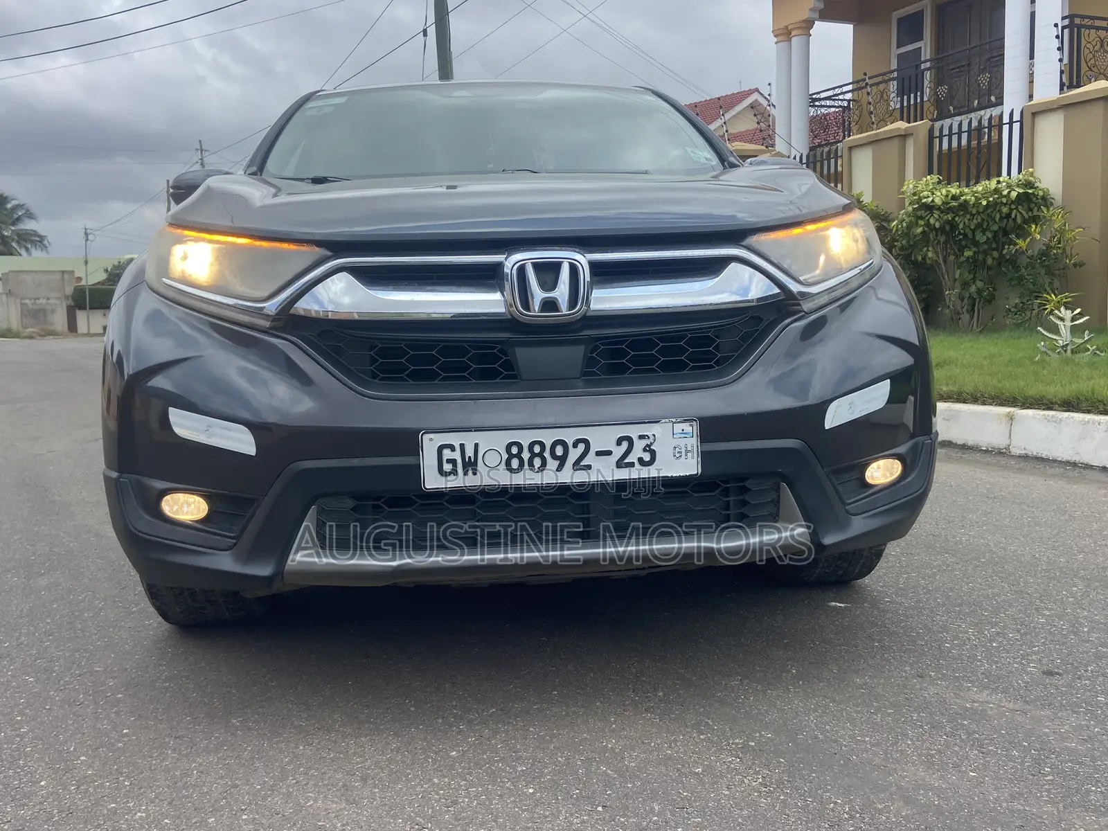 Honda CR-V EX-L AWD 2018 Gray