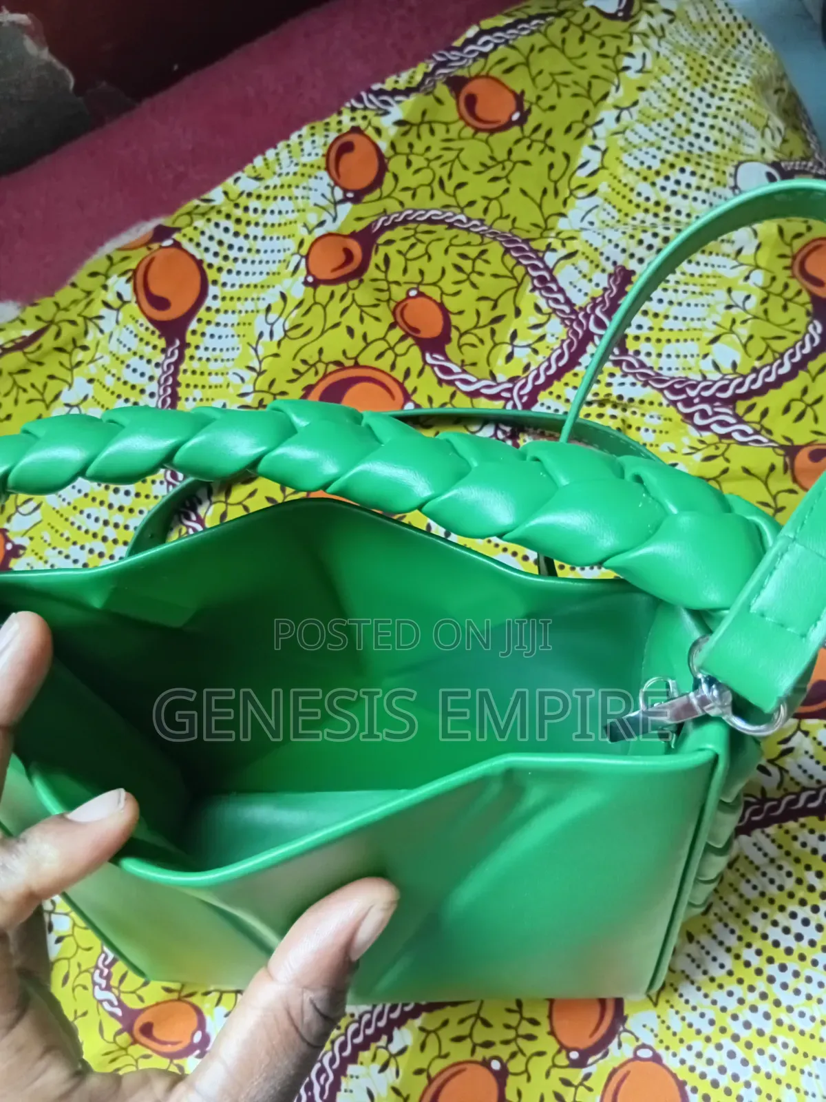 Green Classy Bag