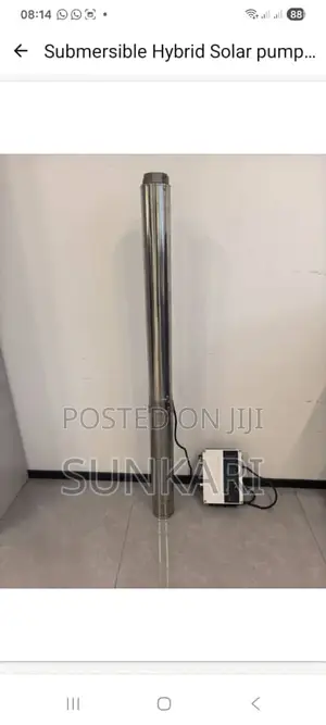 Solar Pumps