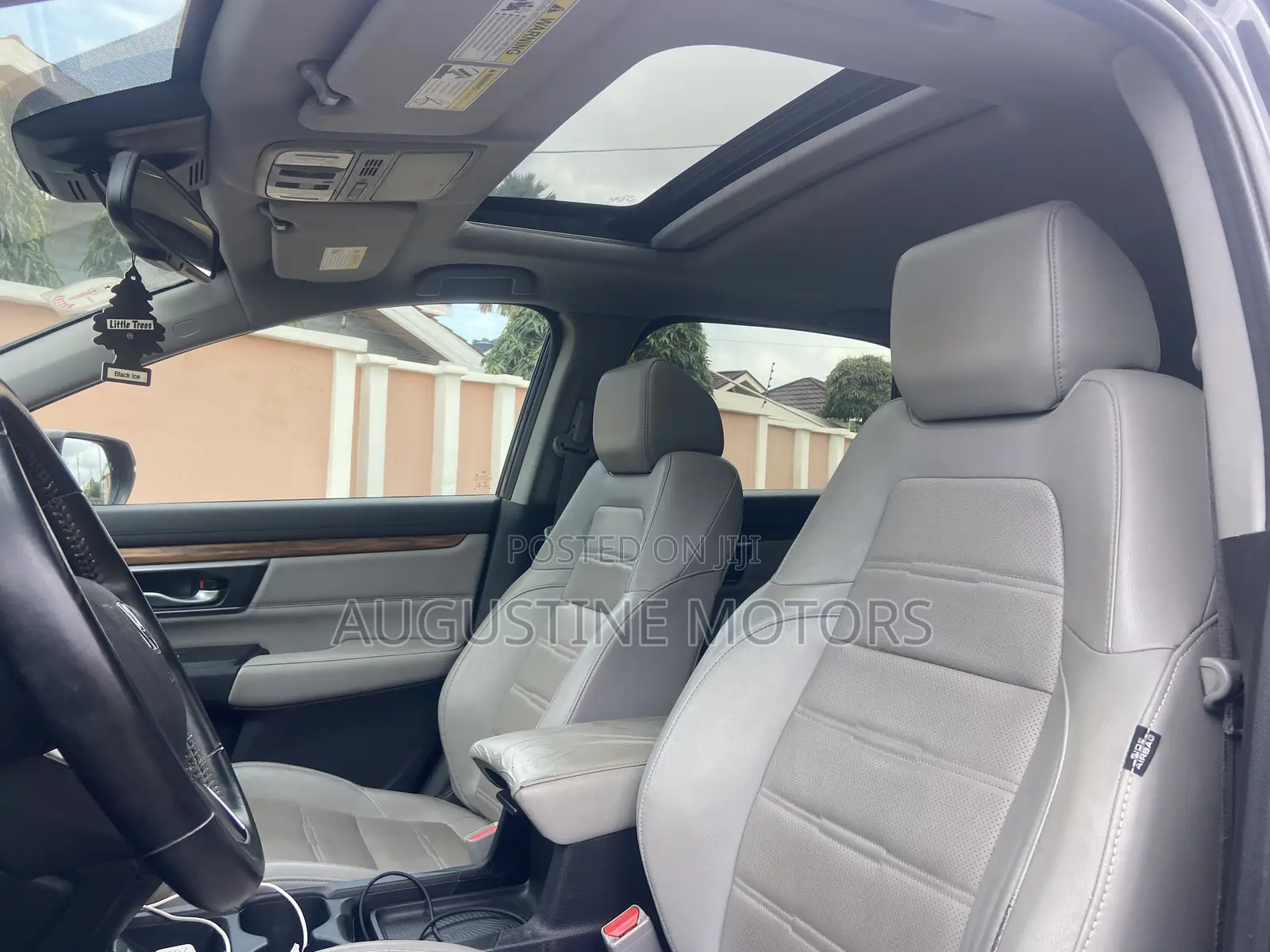 Honda CR-V EX-L AWD 2018 Gray