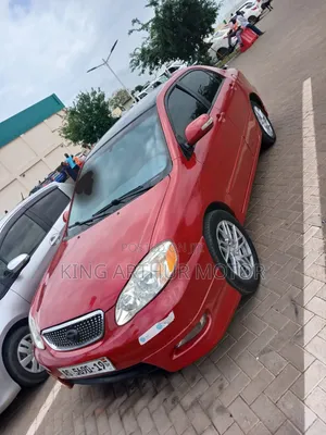 Toyota Corolla Verso 1.8 VVT-i Automatic 2008 Red