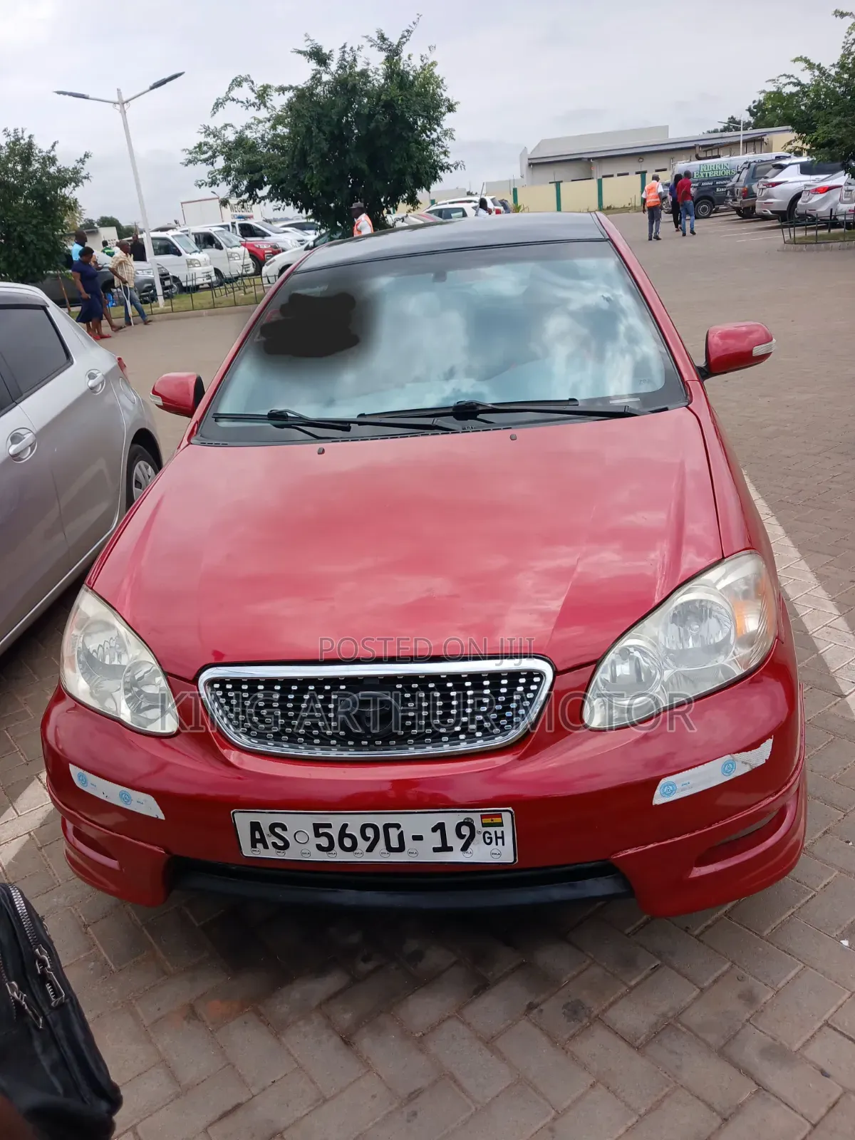 Toyota Corolla Verso 1.8 VVT-i Automatic 2008 Red