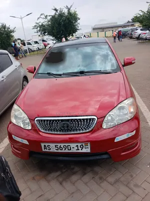Toyota Corolla Verso 1.8 VVT-i Automatic 2008 Red