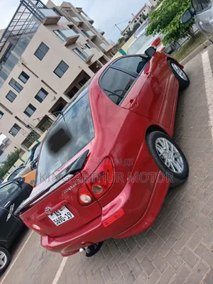 Toyota Corolla Verso 1.8 VVT-i Automatic 2008 Red