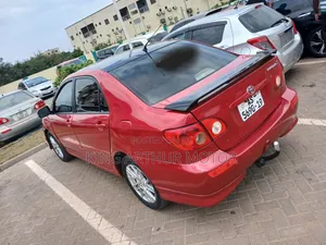 Toyota Corolla Verso 1.8 VVT-i Automatic 2008 Red