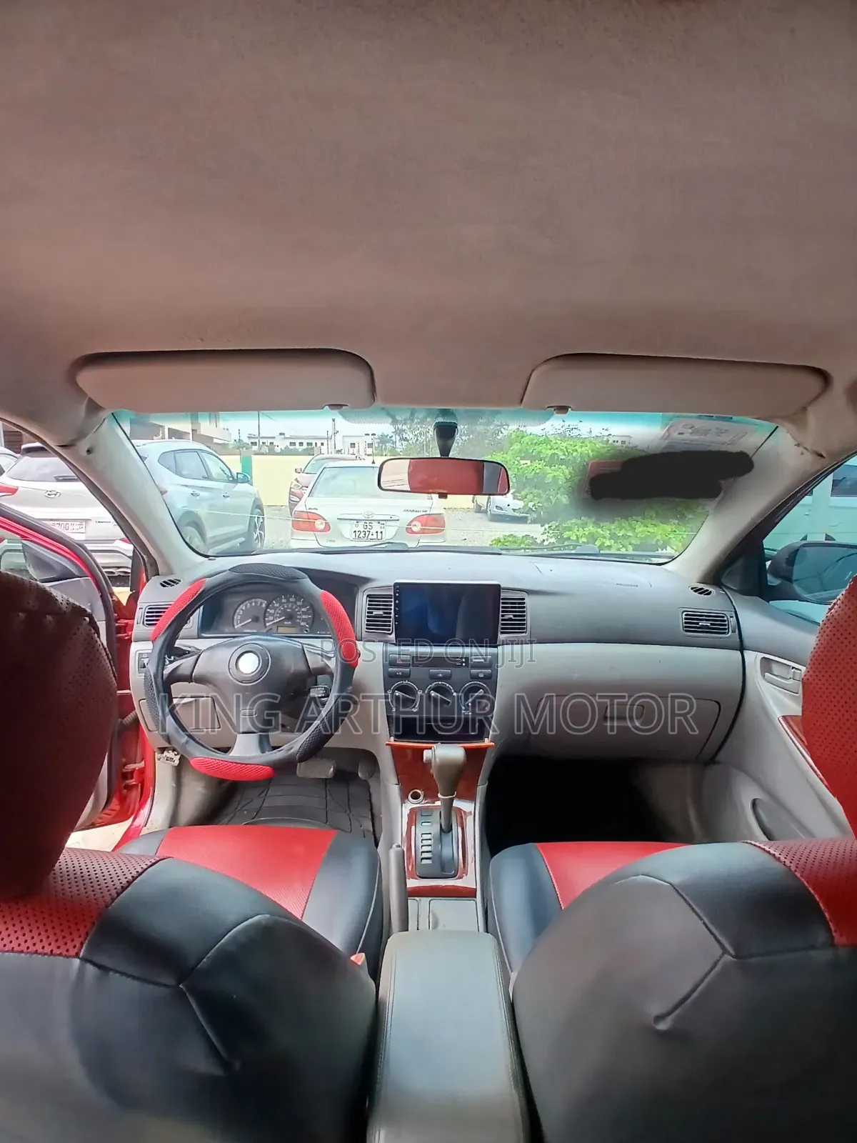 Toyota Corolla Verso 1.8 VVT-i Automatic 2008 Red