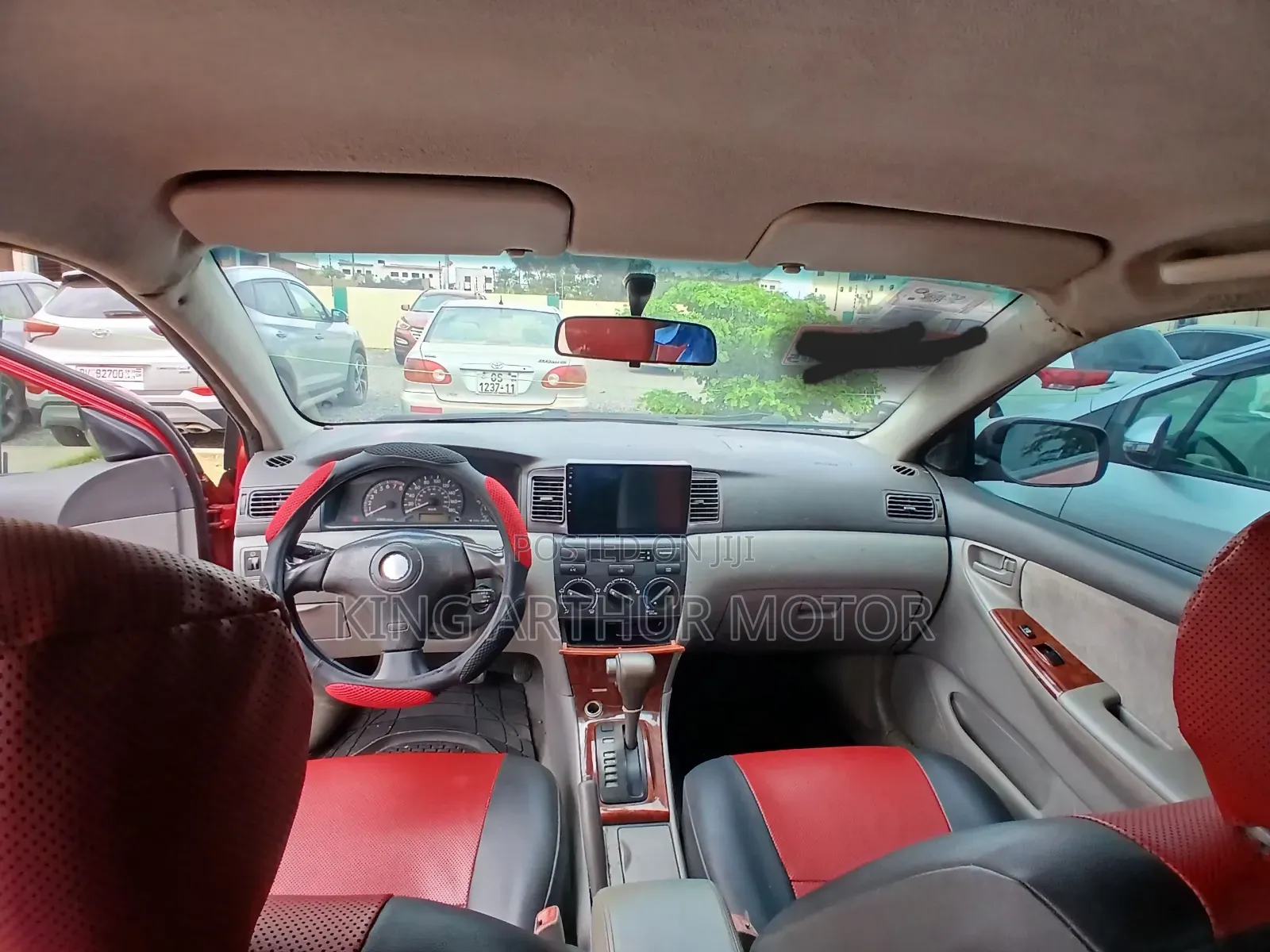 Toyota Corolla Verso 1.8 VVT-i Automatic 2008 Red