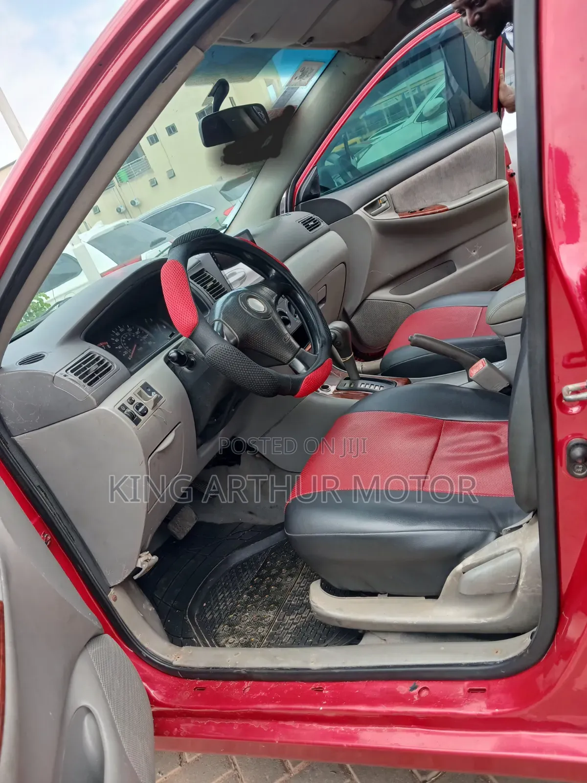 Toyota Corolla Verso 1.8 VVT-i Automatic 2008 Red