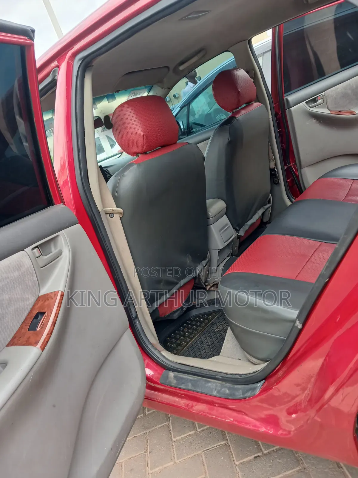 Toyota Corolla Verso 1.8 VVT-i Automatic 2008 Red