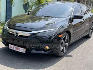 Honda Civic Touring 4dr Sedan (1.5L 4cyl) 2017 Black