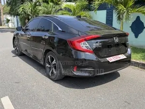 Honda Civic Touring 4dr Sedan (1.5L 4cyl) 2017 Black