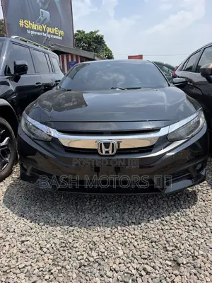 Honda Civic Touring 4dr Sedan (1.5L 4cyl) 2017 Black