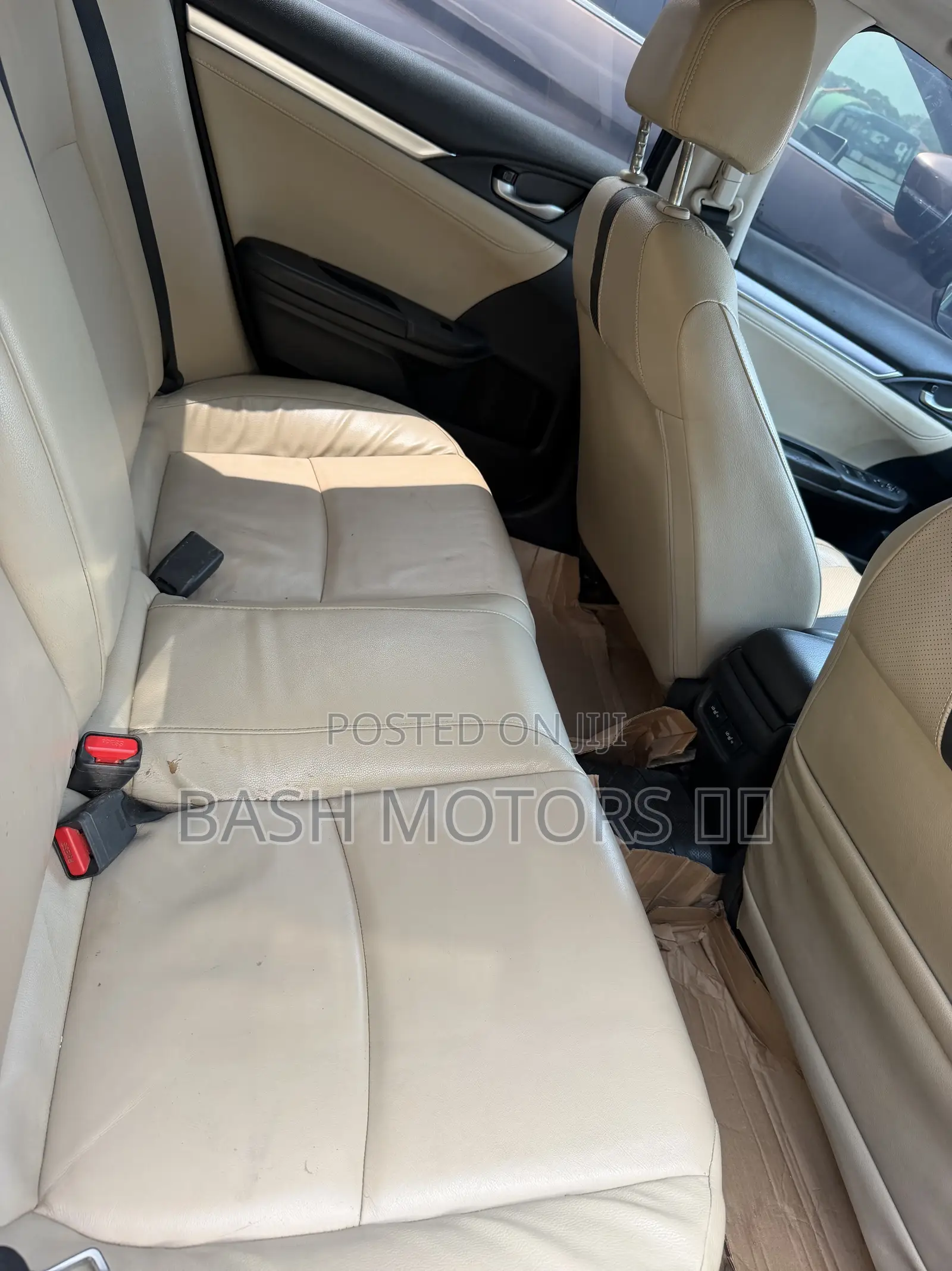 Honda Civic Touring 4dr Sedan (1.5L 4cyl) 2017 Black