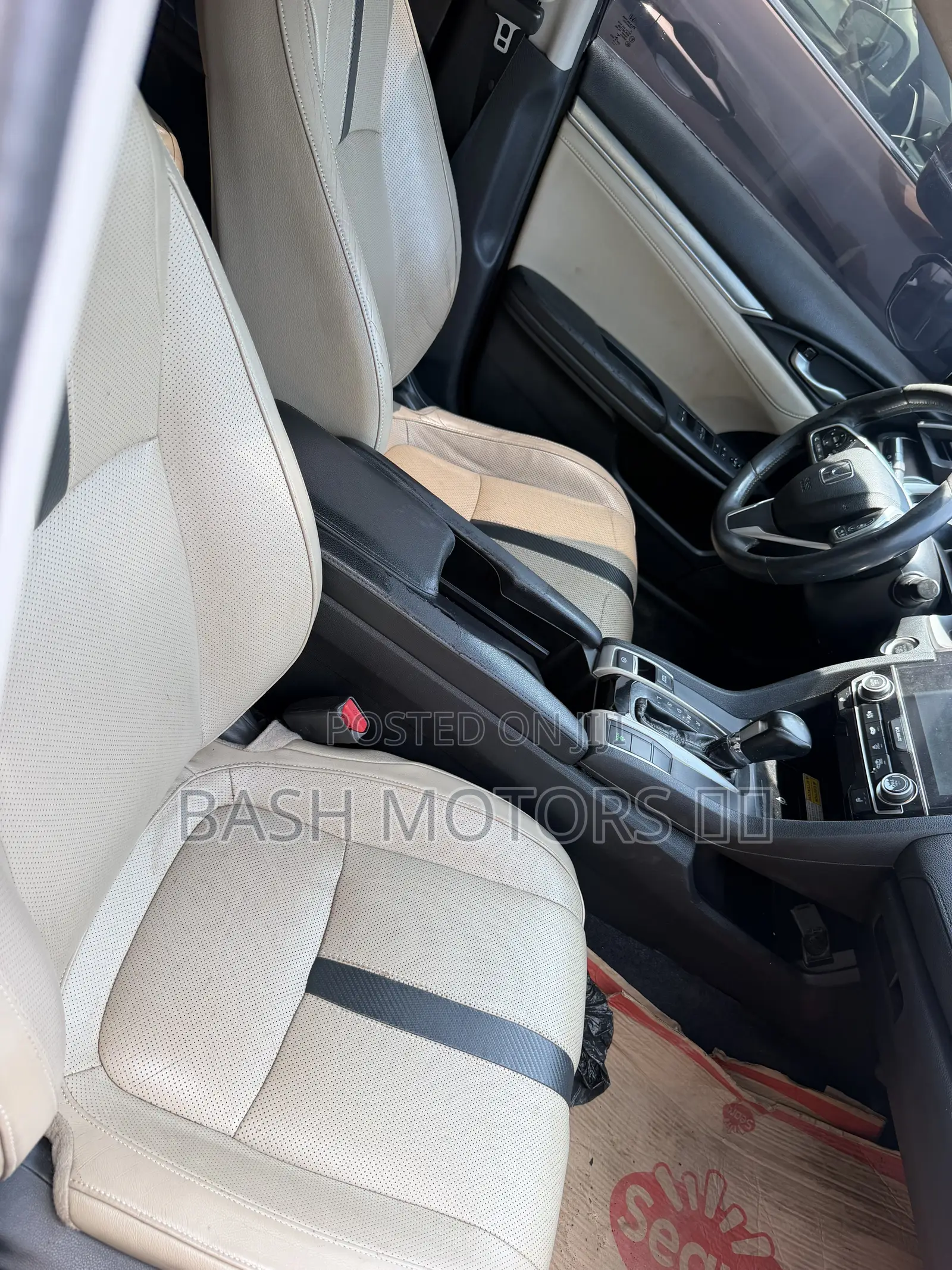 Honda Civic Touring 4dr Sedan (1.5L 4cyl) 2017 Black