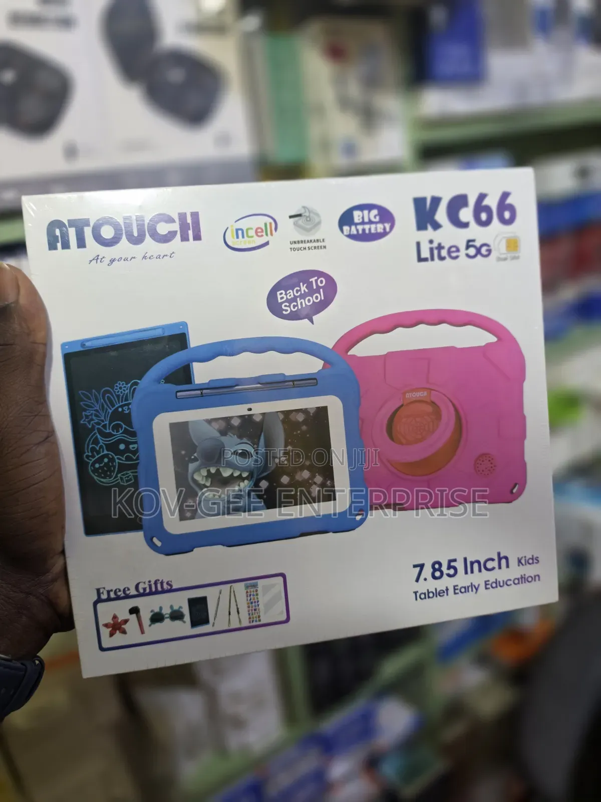 New Atouch KC66 64 GB Pink