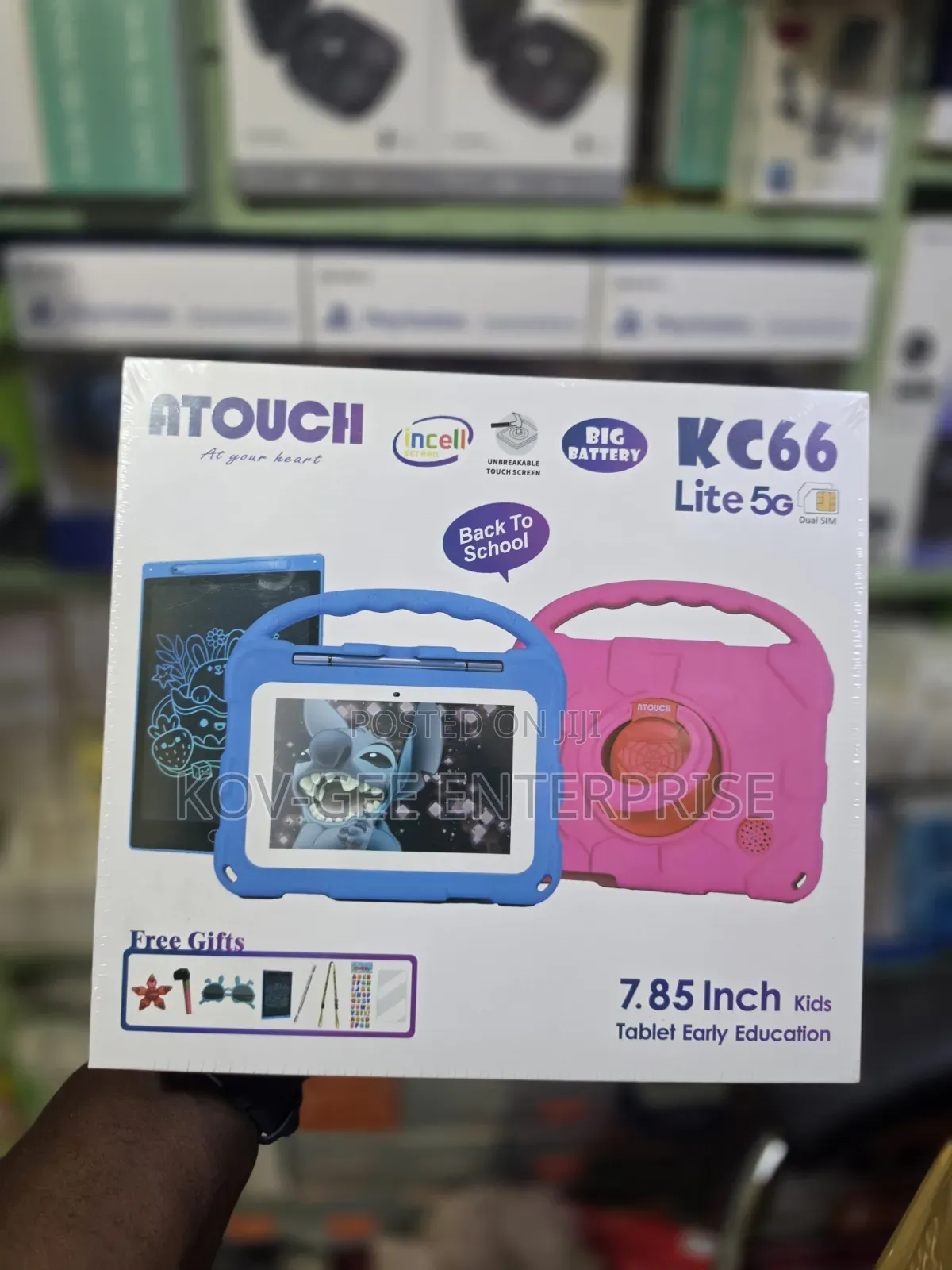 New Atouch KC66 64 GB Pink