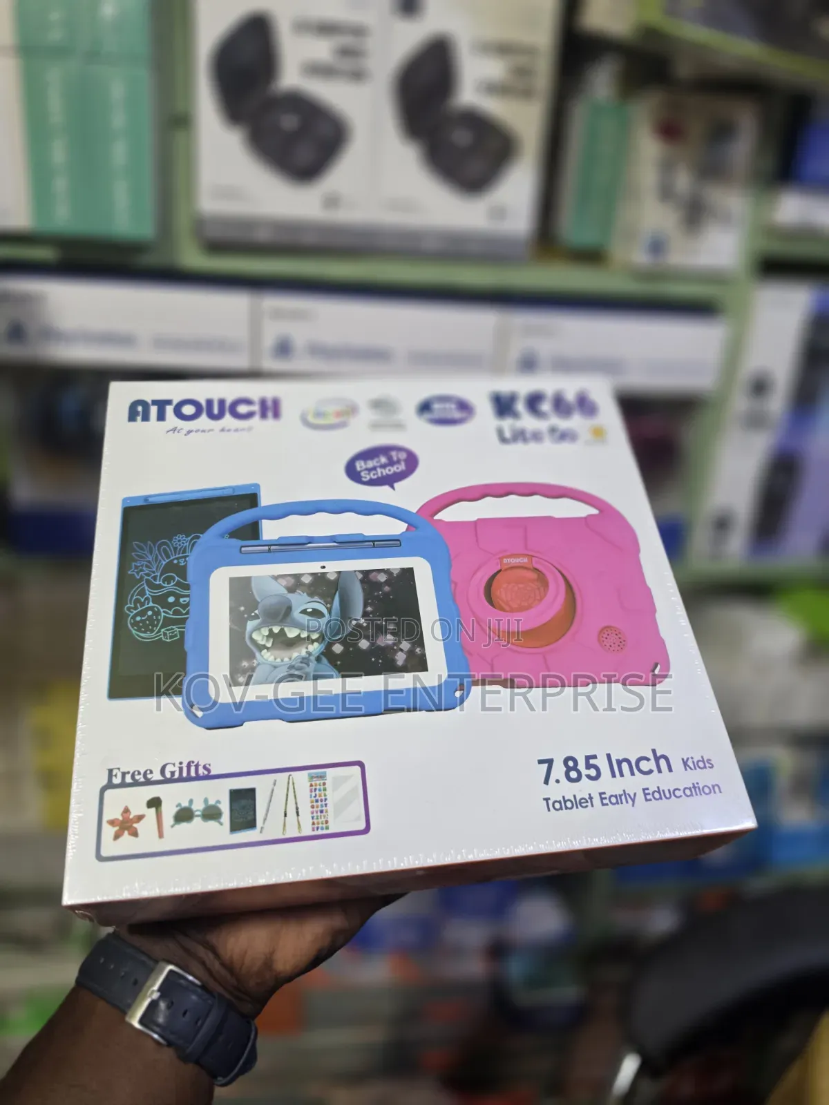 New Atouch KC66 64 GB Pink