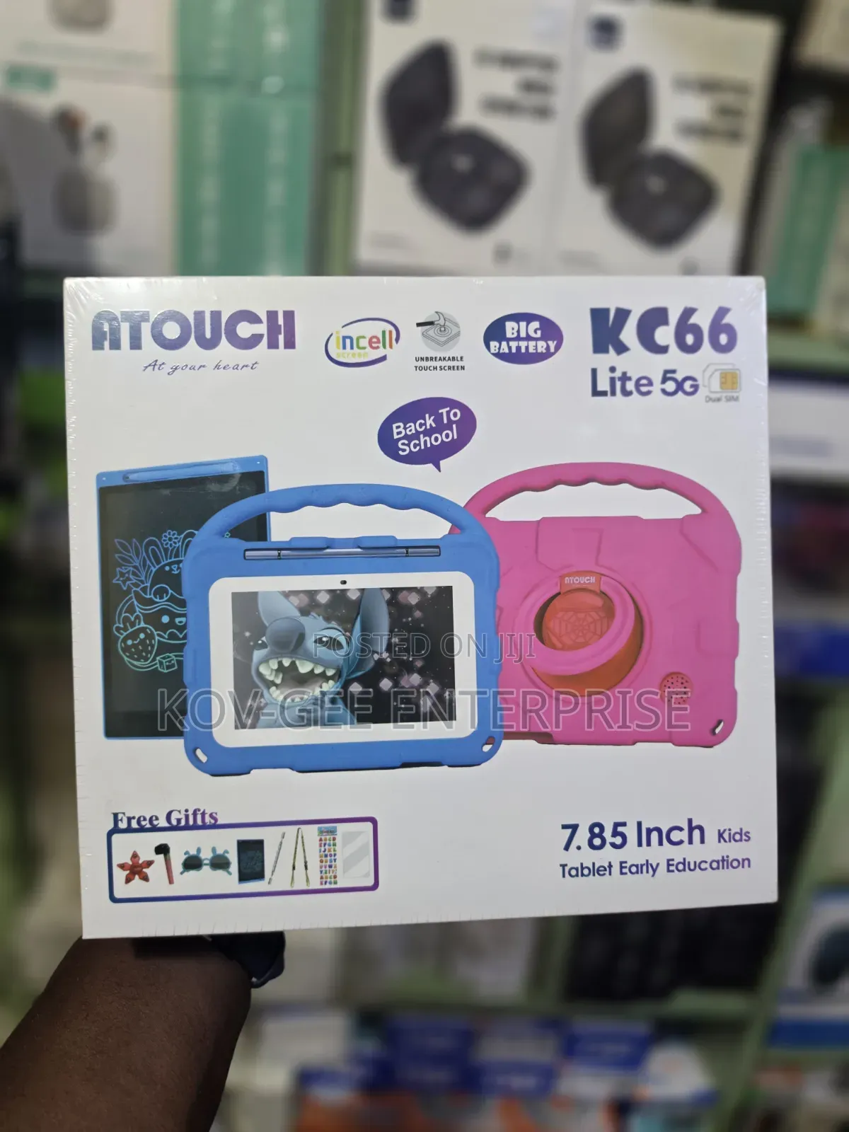 New Atouch KC66 64 GB Pink