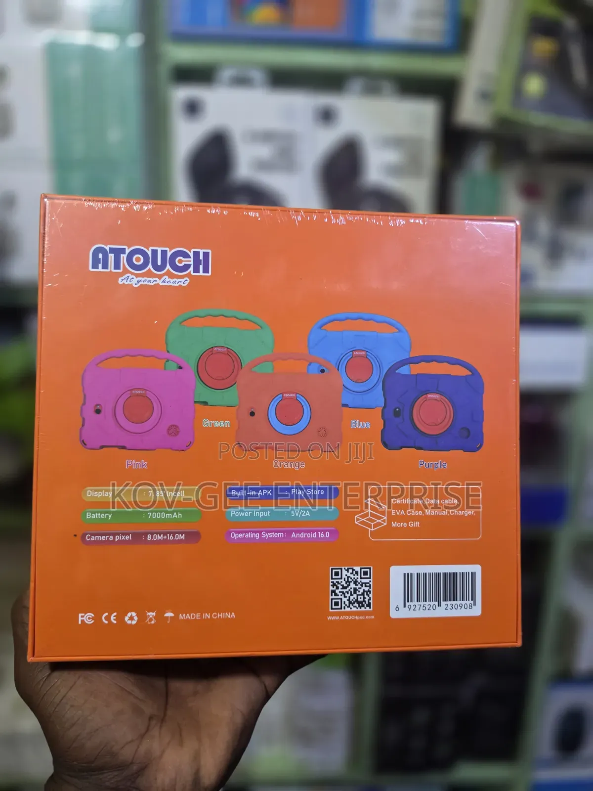 New Atouch KC66 64 GB Pink